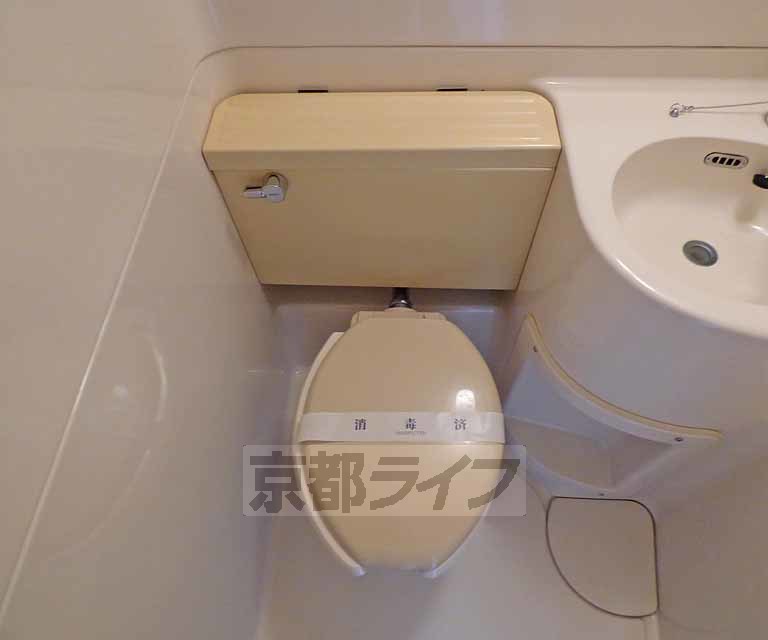 トイレ　トイレです。
