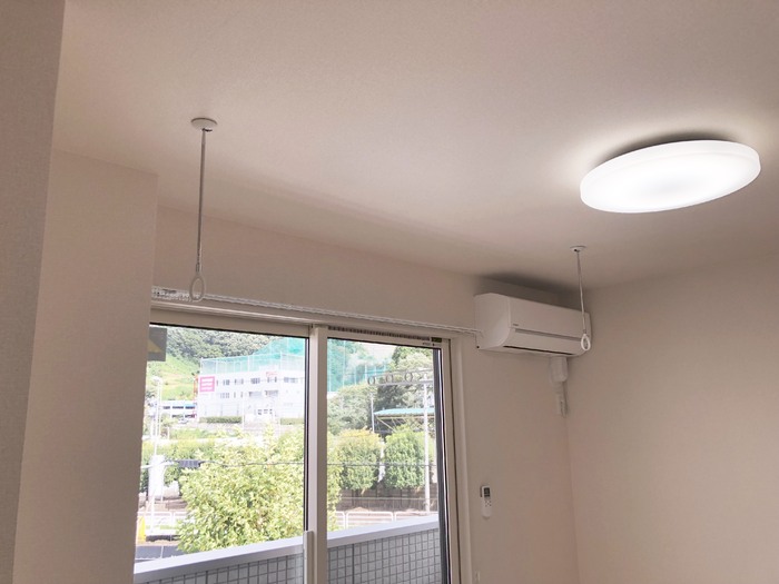 その他設備　室内物干し金物