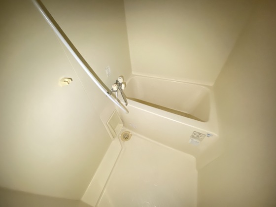 バス・シャワールーム　※別号室の写真です