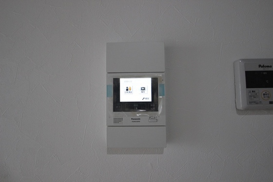 セキュリティ　※他号室の写真です