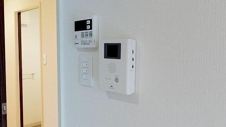 セキュリティ　モニターホン
