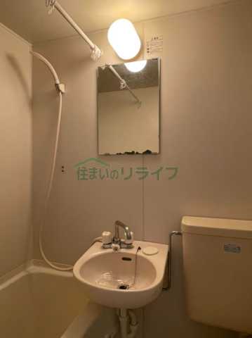 洗面設備　上馬WEST