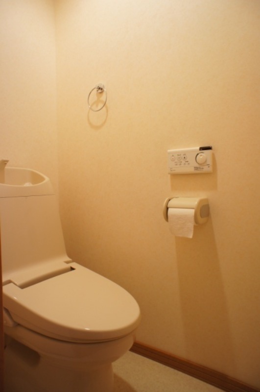 トイレ　図面と現状に相違がある場合には現状を優先