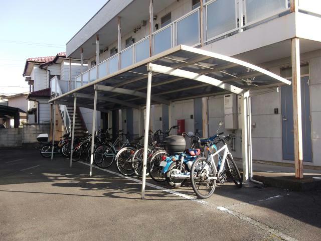 その他共有部分　駐輪場