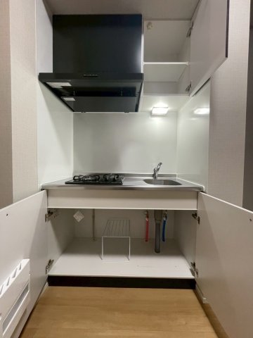 収納　大きなスペースがあり、収納には困りません