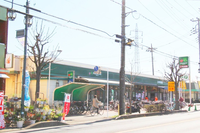 スーパー　マルエツ柳崎店（スーパー）まで640m