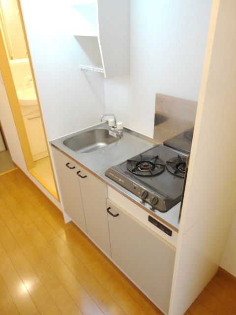 キッチン　★２口ガスキッチン★