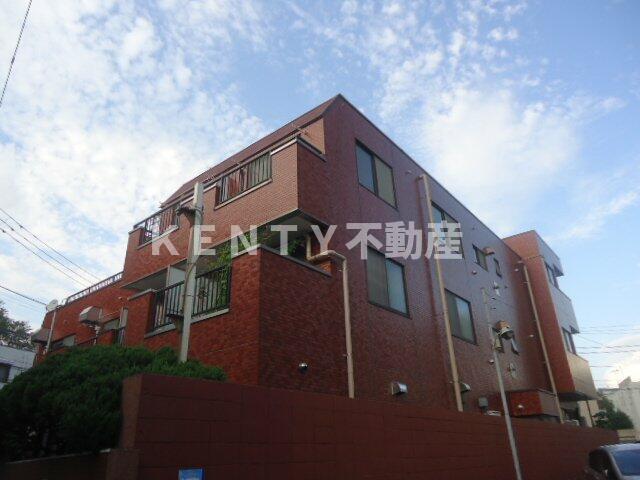 建物外観　外観は落ち着いています