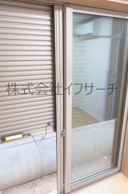 眺望　防犯シャッター付き　令和8年3月8日16時当社撮影
