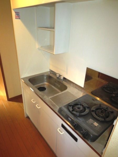 キッチン　☆システムキッチン（ガス2口）☆