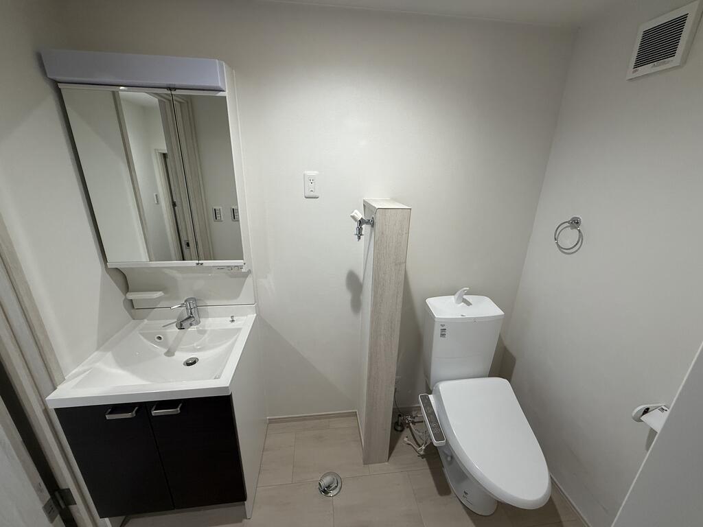 トイレ　同仕様アパート参照