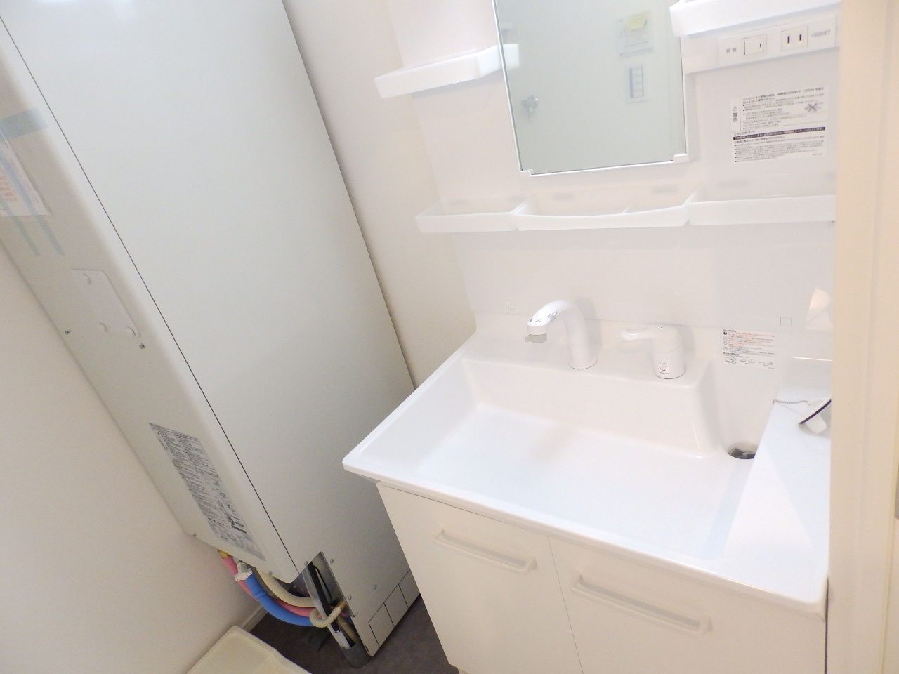 洗面設備　独立洗面台