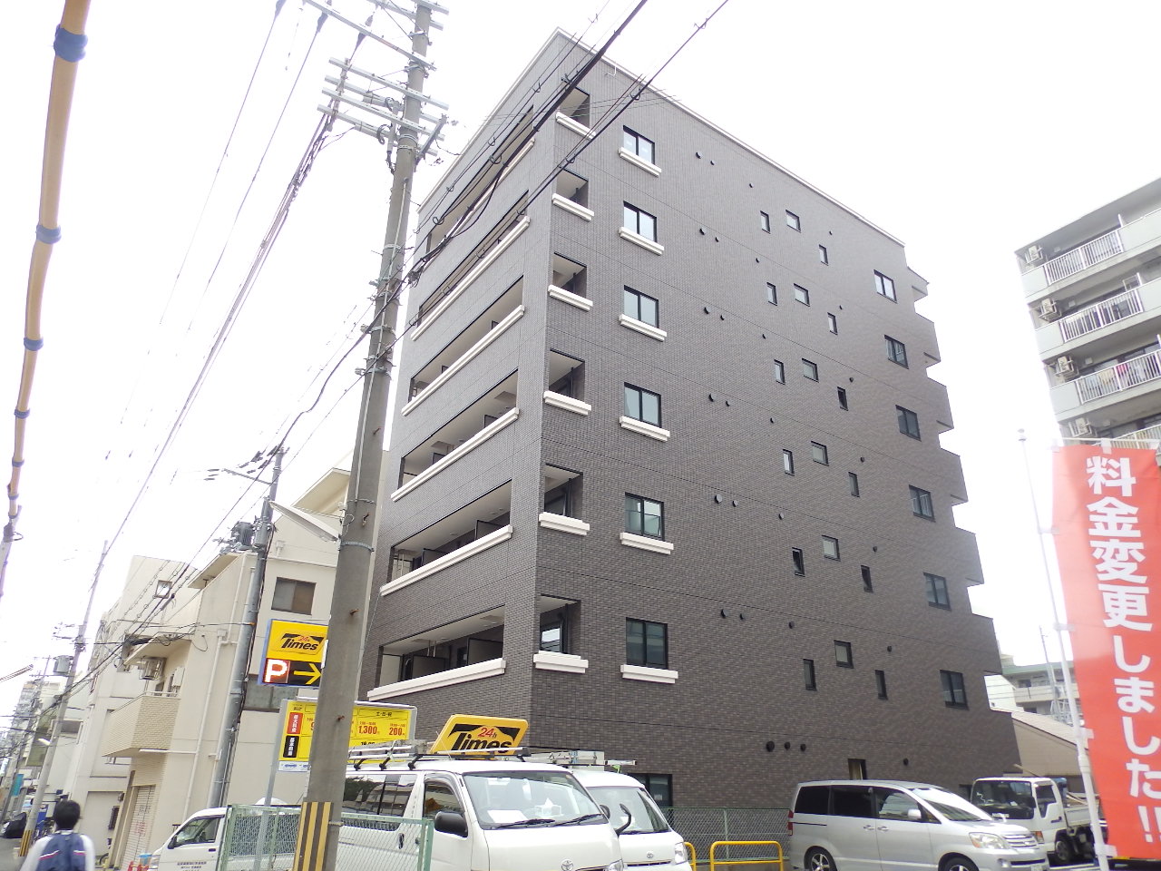 建物外観　2018年築