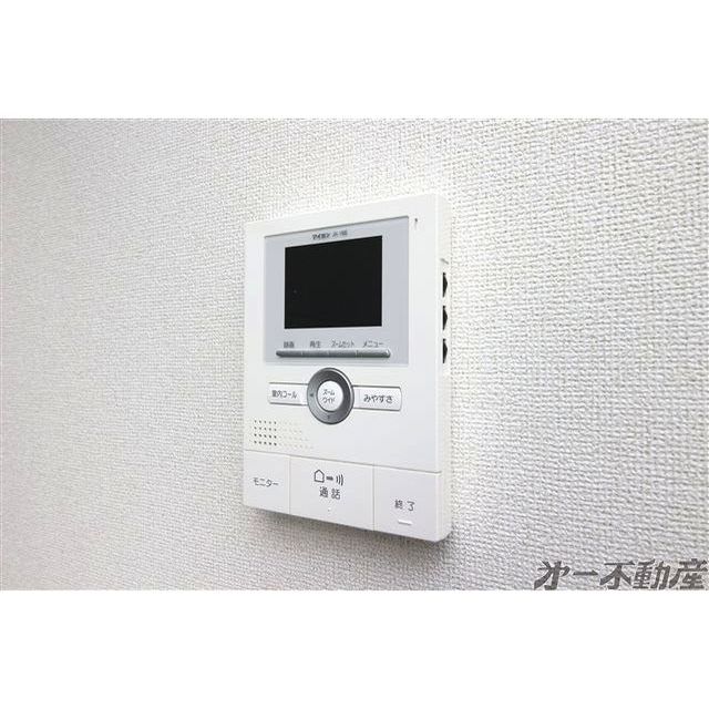 セキュリティ　モニター付きインターホン