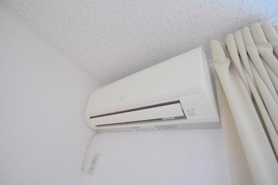 その他　エアコンがはじめからついているのはお得ですね。