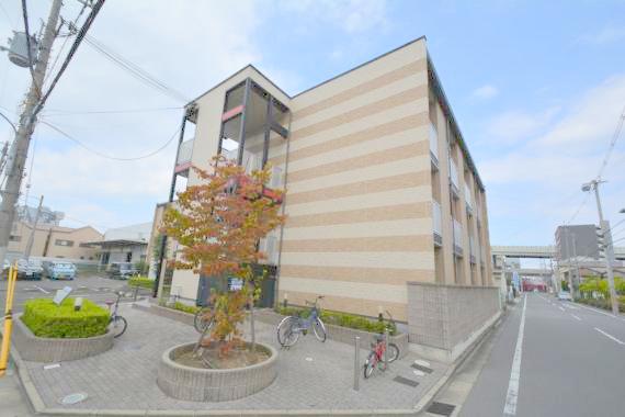 建物外観　綺麗な外観の素敵なお部屋があなたを待っています。