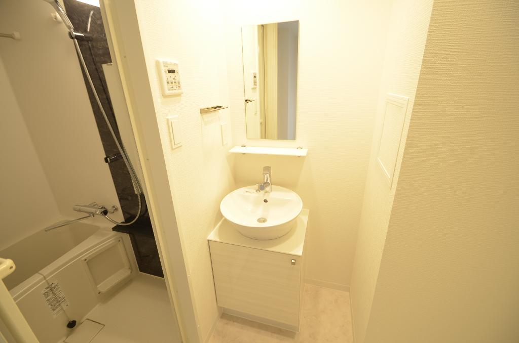 洗面設備　洗髪洗面化粧台