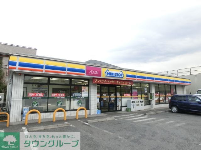 コンビニ　ミニストップ（コンビニ）まで626m