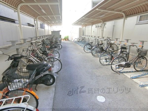 その他共有部分　駐輪場