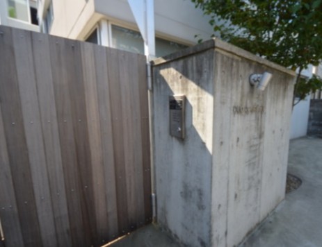 エントランス　☆安心安全のセキュリティ☆