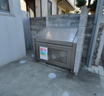 その他共有部分　☆ごみ置き場☆
