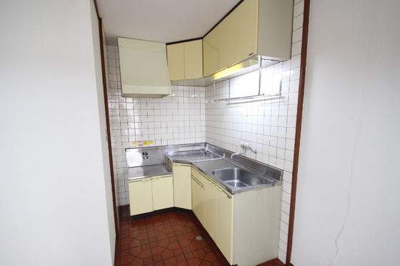 キッチン　※別号室の写真です。