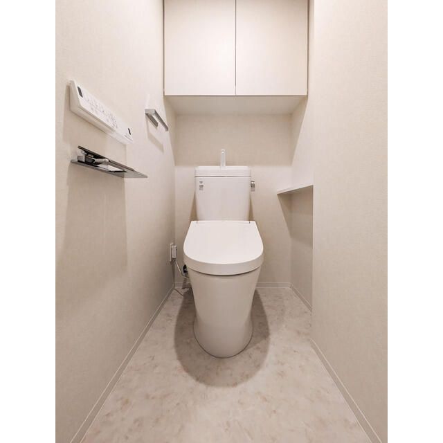 トイレ　コンパクトで使いやすいトイレです