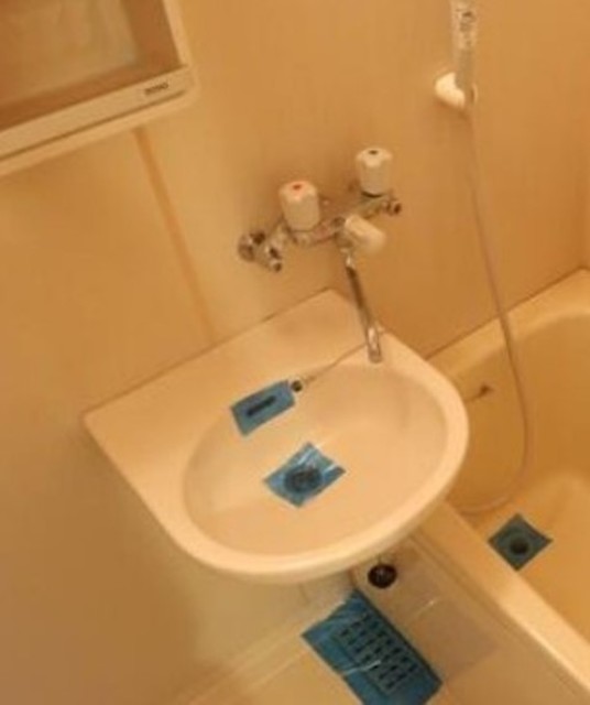 洗面設備　同仕様