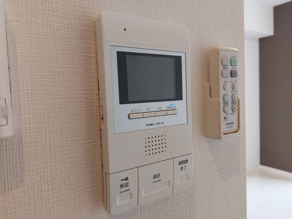 セキュリティ　TVモニターホン