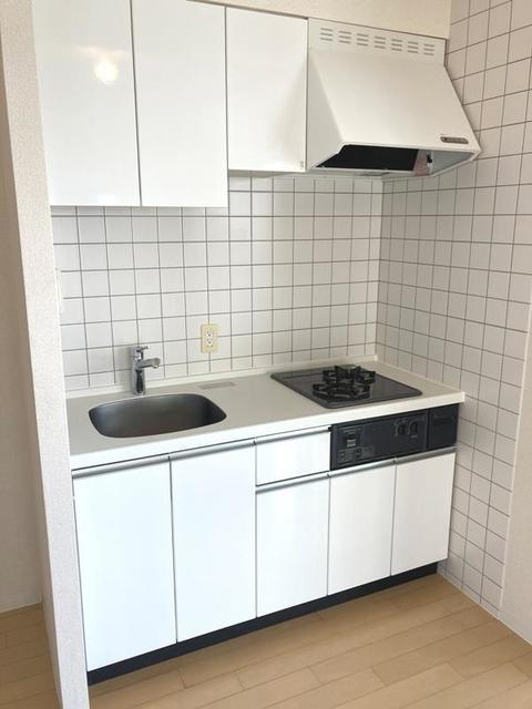 キッチン　※写真は同タイプ住戸です。