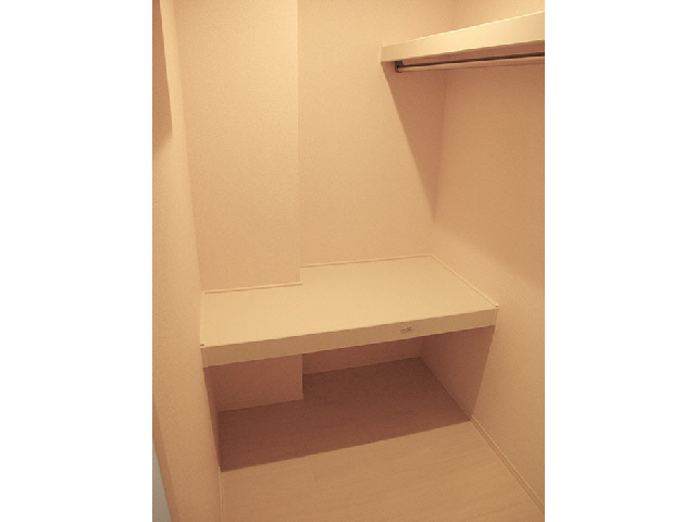 収納　ウォークインクロゼット