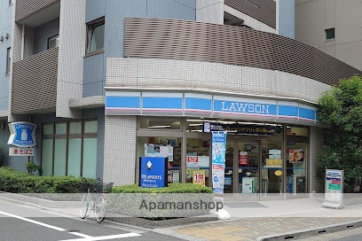 コンビニ　ローソン浅草橋一丁目店（コンビニ）まで351m