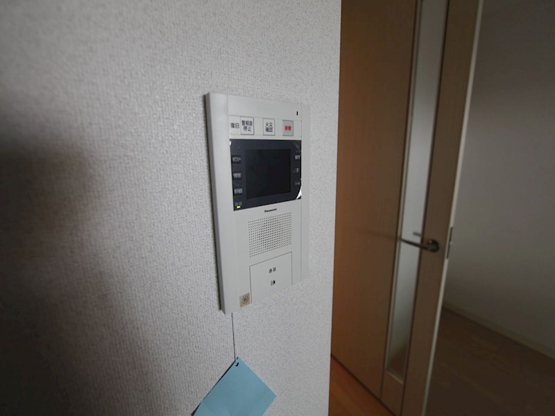 セキュリティ　ＴＶモニター付インターホン