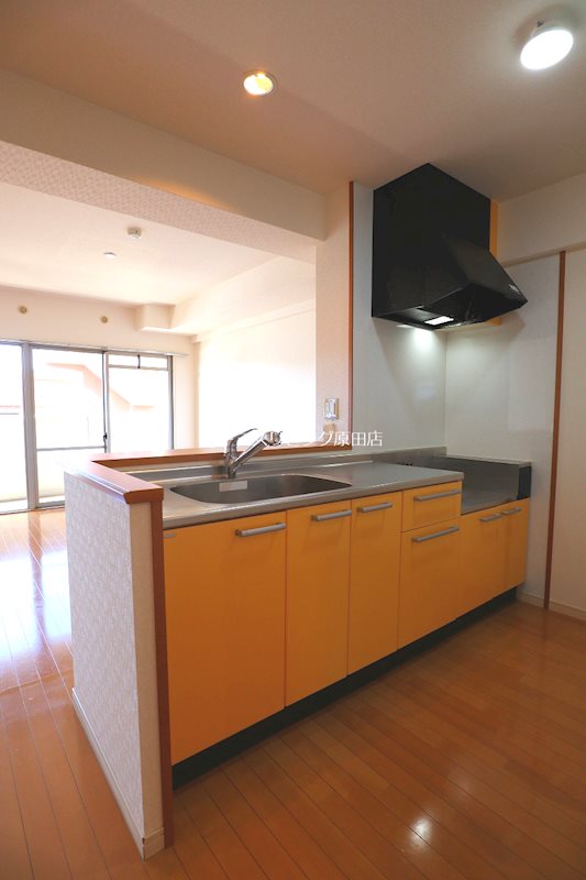 キッチン　602号室写真