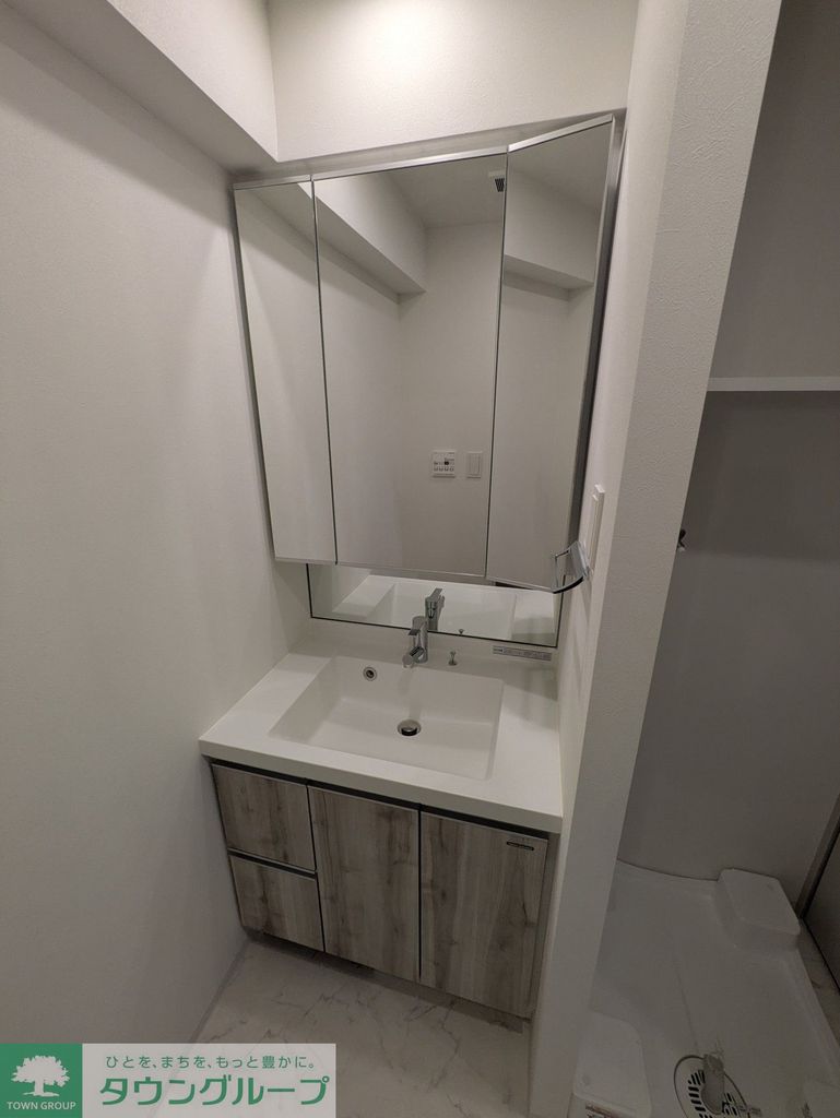 洗面設備　洗面