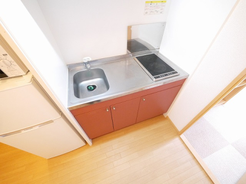 キッチン　キッチンでお料理をお楽しみください