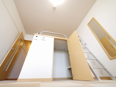 収納　便利な収納スペースです