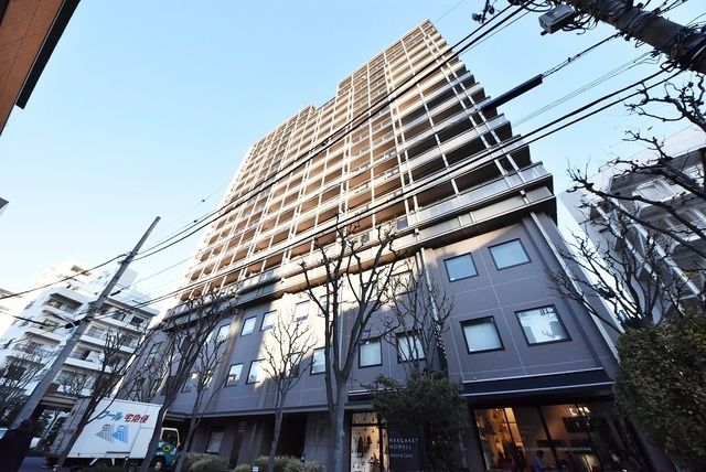 建物外観　パーク・アヴェニュー神南