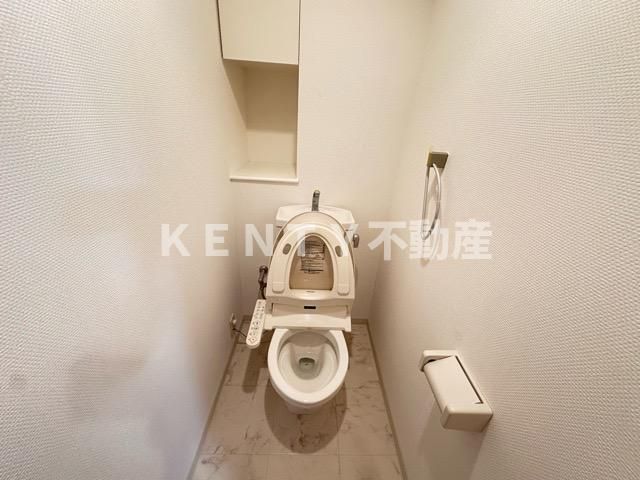 トイレ　トイレも気になるポイント