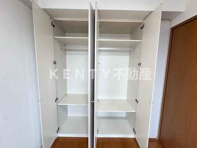 収納　専用の収納スペースです