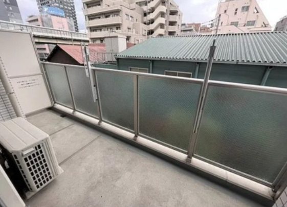 バルコニー　別部屋参考写真