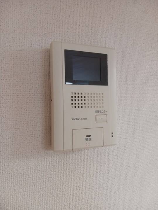 セキュリティ　TVモニターホン