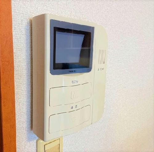 セキュリティ　モニター付きインターホン