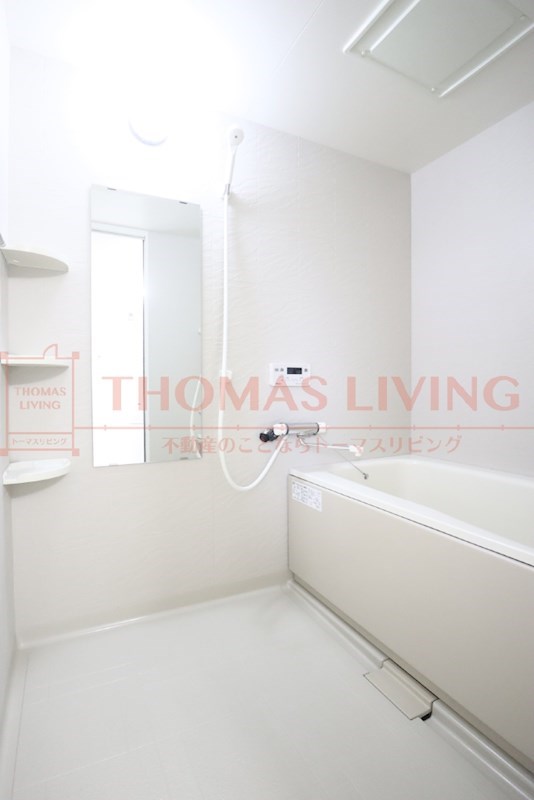 バス・シャワールーム　浴室　※別号室参考写真