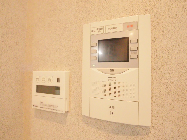 セキュリティ　※別室の参考写真の為、現況優先です。