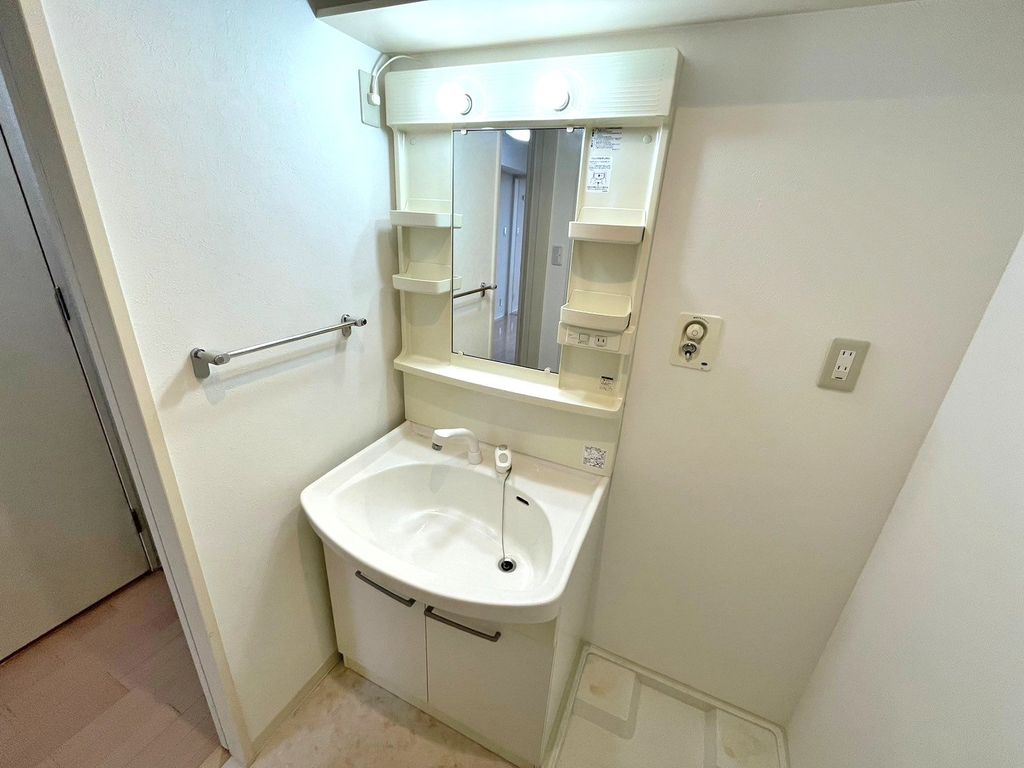 洗面設備　洗面