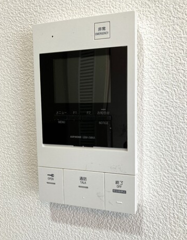 セキュリティ　TVモニターフォン