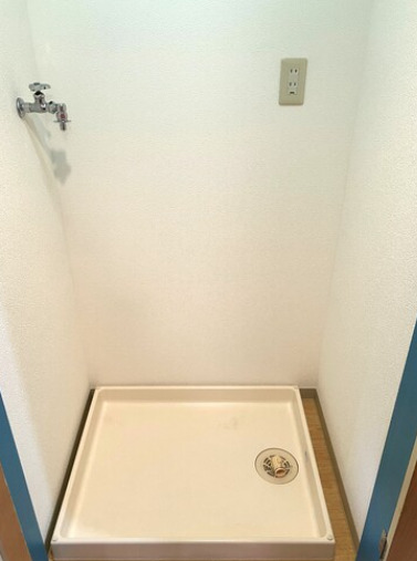 その他設備　洗濯機置場