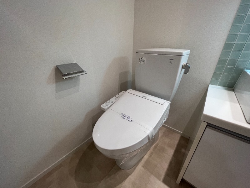 トイレ　温水洗浄暖房便座♪