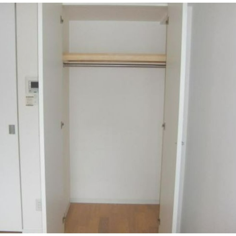 収納　クローゼットです♪